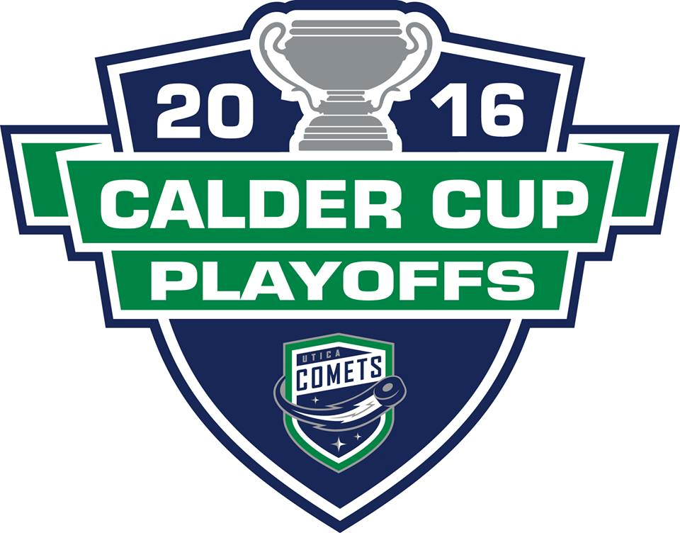 Utica Comets 2016 Event Logo iron on heat transfer